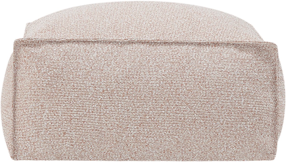 Outdoor Hocker Kiki Zacht Rood