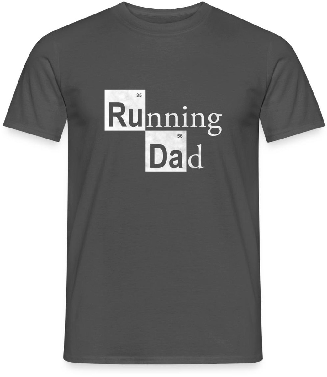 Running Dad | Vaderdag T-Shirt Heren