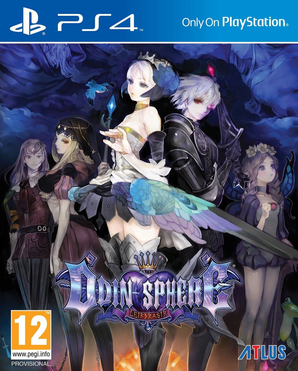 Odin Sphere Leifthrasir - PS4