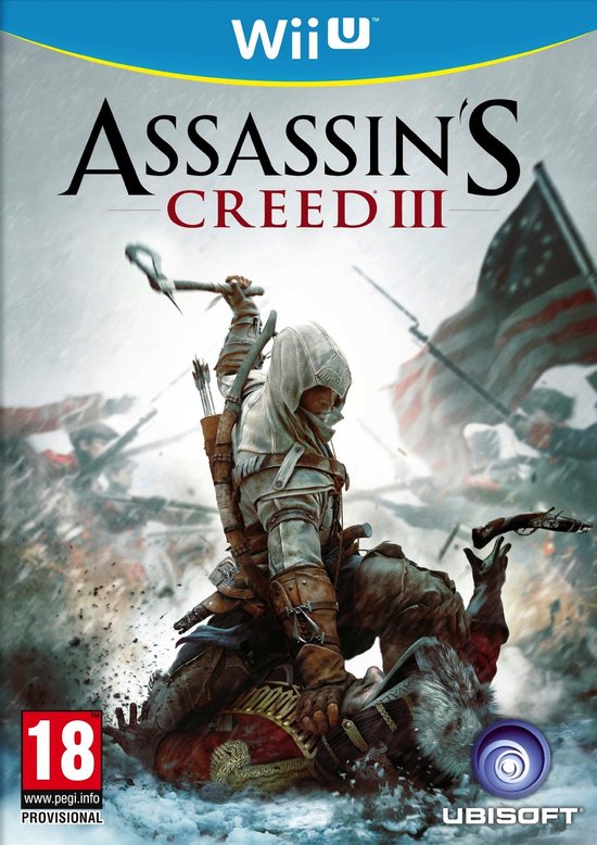 Assassin's Creed III (3) /Wii-U