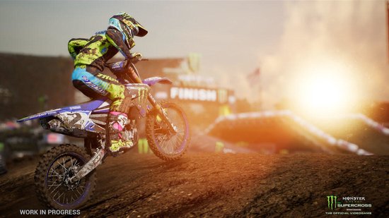 Monster Energy Supercross - Nintendo Switch - Racegame - Track