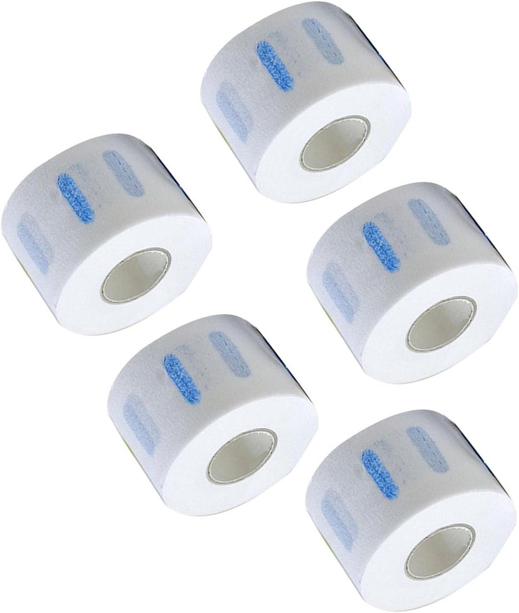 Kappersnekstrips - Nekbanden Haar - Bescherming tijdens Knippen - Scheurbestendig Materiaal - 32x8cm - Wit