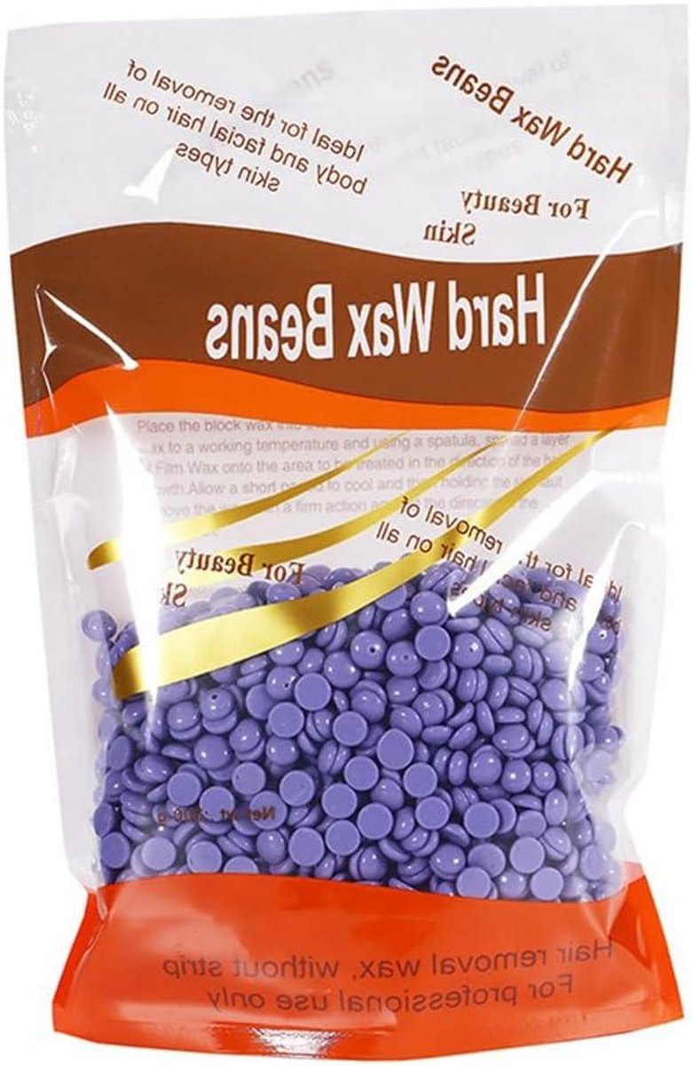 Wax Bonen - Ontharingswax Harsbonen - Haren Verwijderen - Voor Volledige Lichaam - 300g - Niet gespecificeerd
