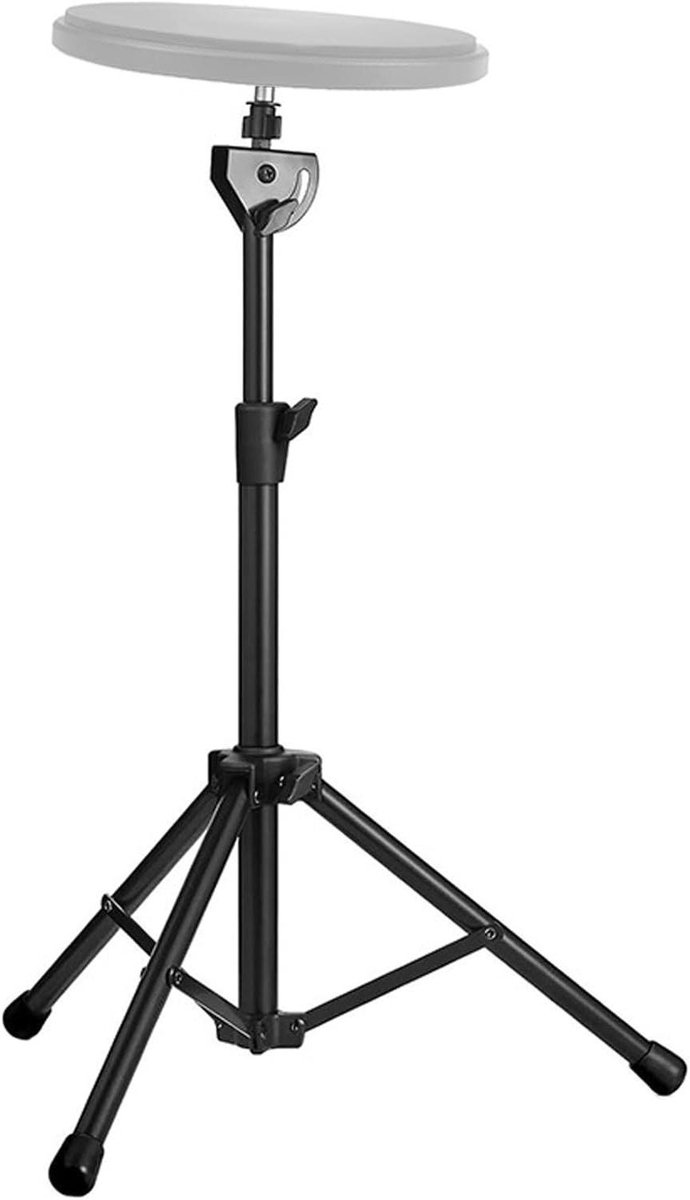 Trommelhouder - Bekkenstandaard - Muziek Maken - Stil en Draagbaar - 52-96 cm