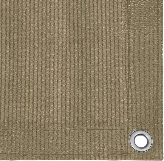 Tenttapijt Camping Tapijt - Outdoor Vloerkleed - Kamperen Buiten - Waterdoorlatend Ademend - 300x500 cm - Taupe — afbeelding 3