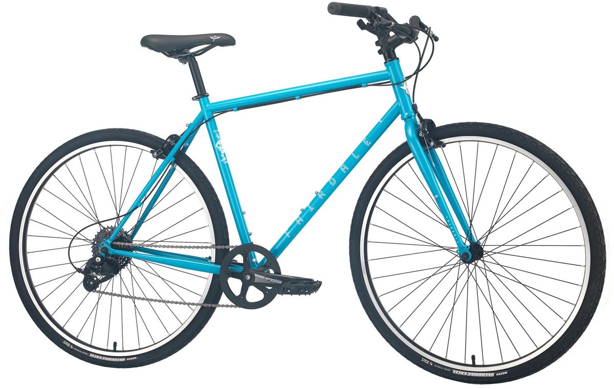Fairdale Lookfar Microshift Ts39 2023 Fiets Blauw M