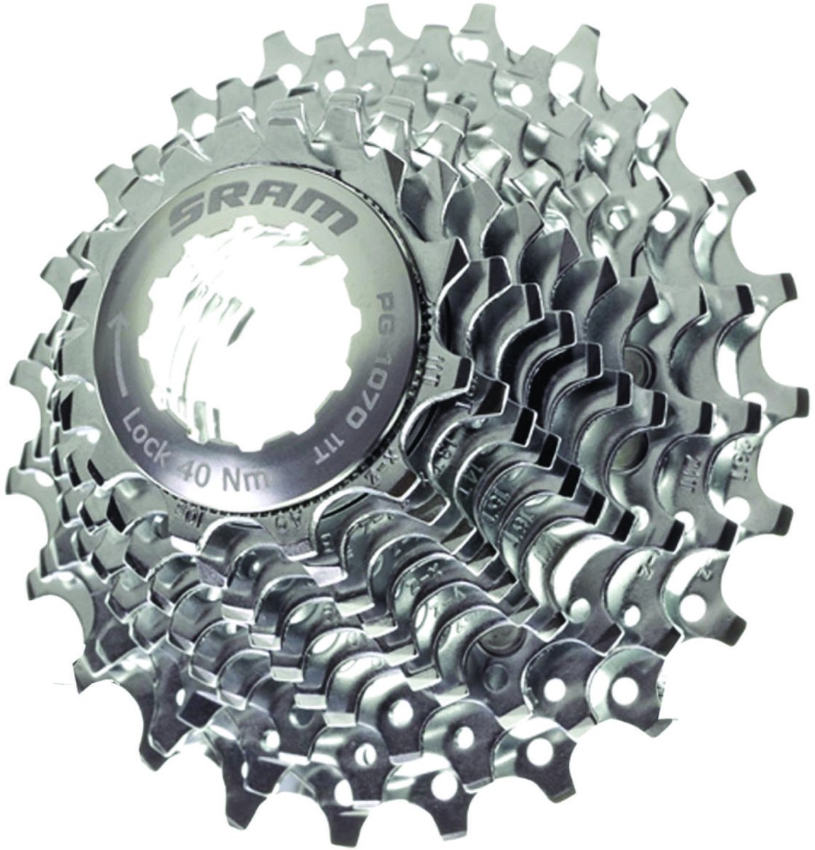 Sram Cassette Powerglide 1070 10 Speed 12-28T