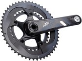 Crankstel sram force 22 50-34 tands gxp 1725mm 11speed exclusief cups - ZWART