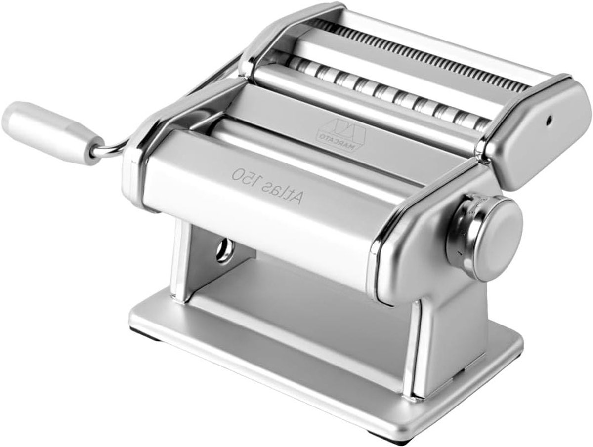 Pastamachine Atlas Ice Handmatige Pastamaker Verse Pasta Maken Elegant IJskoud Design