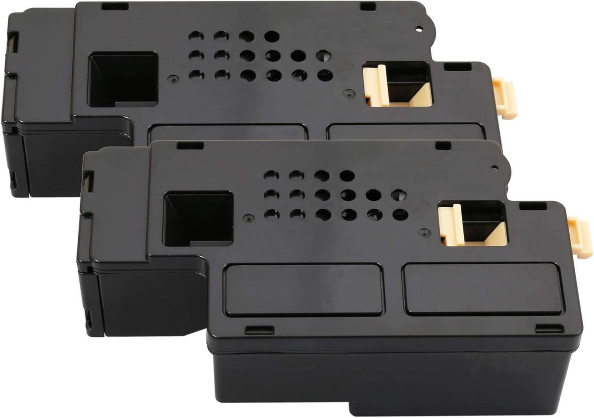 Tonercartridges Zwart - Toner Set - Printer Onderhoud - Compatibel met Epson - 2000 Pagina's - Zwart