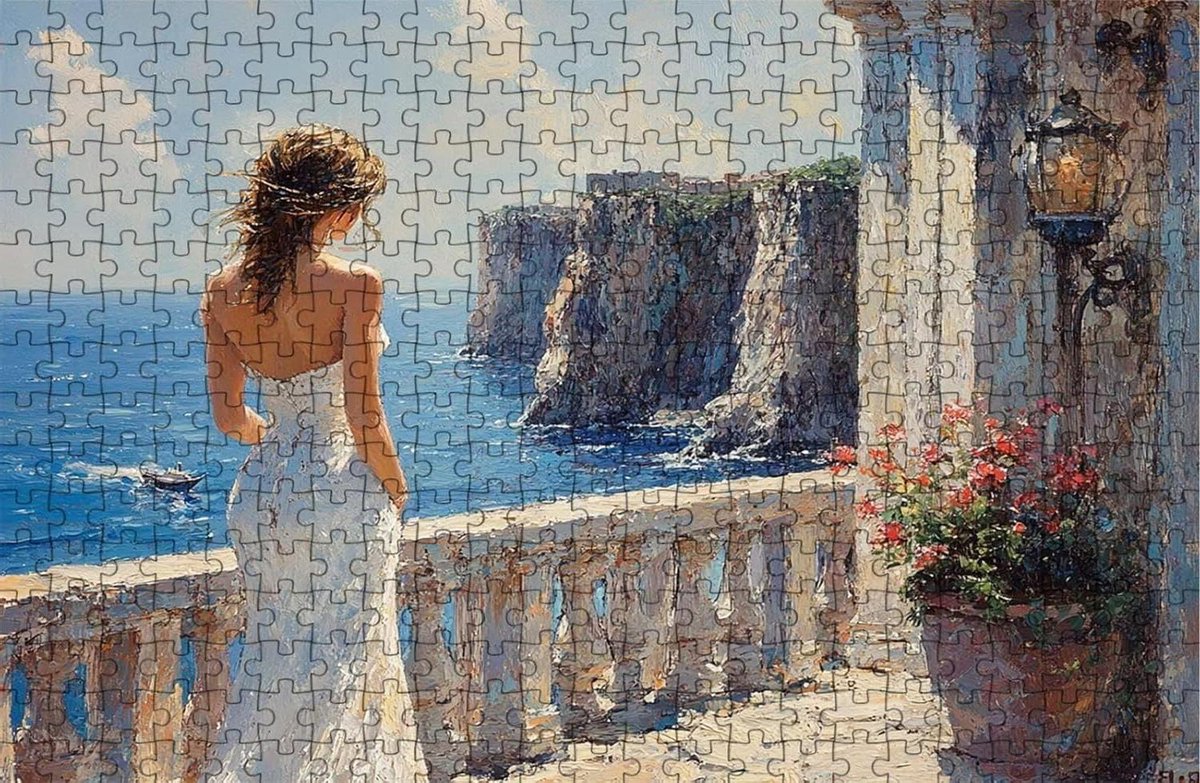 Legpuzzel 4000 stukjes - Puzzel volwassenen Familiestukken - Ontspannen Vrije Tijd - Siberische Stammen Materiaal - 140x90cm - Landschap