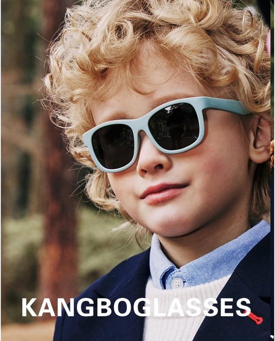 Baby Zonnebril - Kinderzonnebril Baby - Bescherming Ogen Baby - Gepolariseerde Glazen UV400 - 0-24 Maanden - Roze van Merkloos — afbeelding 2