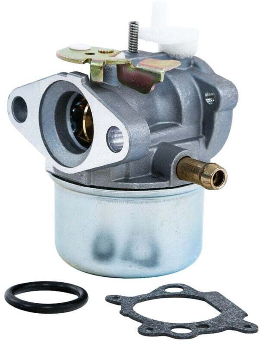 499059 Carburateur geschikt geschikt voor grasmaaiercarburateurs 97586 799869 792253 214661, inclusief pakkingen.