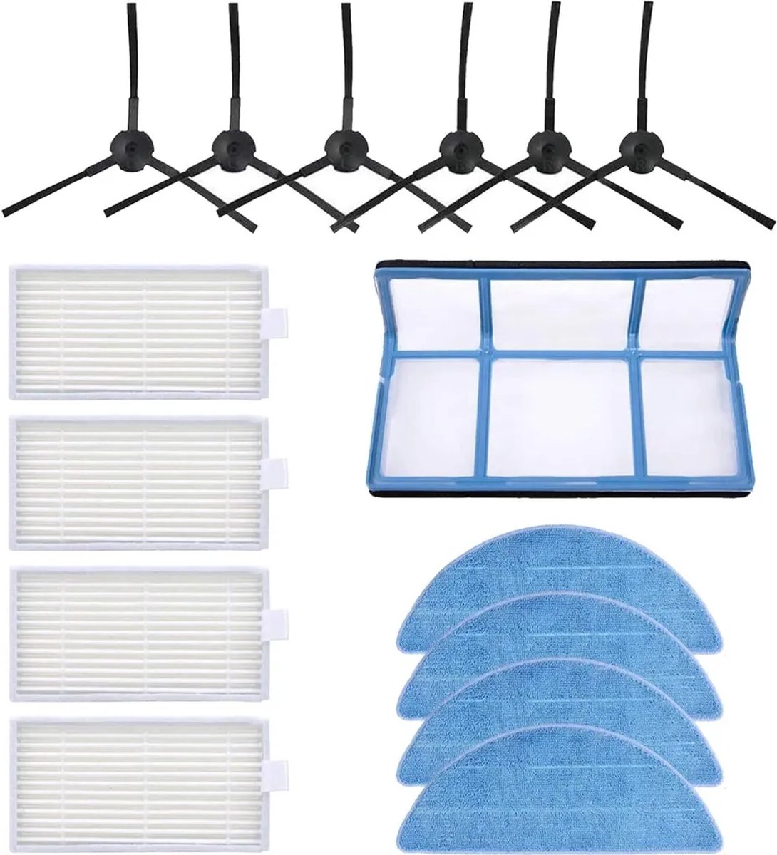 Vervangingsonderdelenset Geschikt voor ILIFE ZACO V3 V3S filters