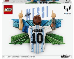 LEGO® Editions Lionel Messi – 43018 Image