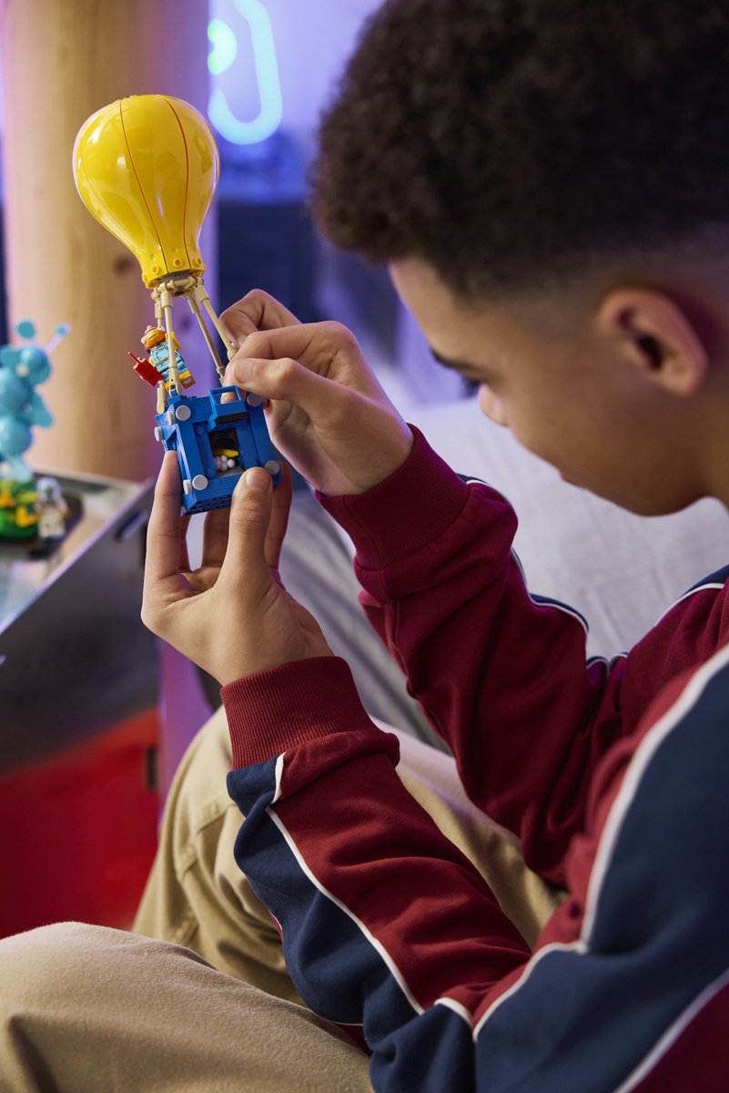 LEGO Fortnite Supply Drop Game Bouwpakket met Speelgoed voor Kinderen 77080 – foto 3