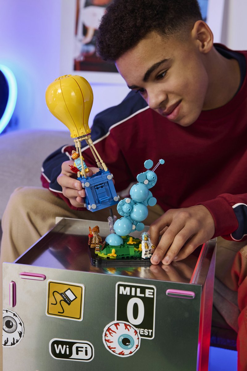 LEGO Fortnite Supply Drop Game Bouwpakket met Speelgoed voor Kinderen 77080 – foto 2