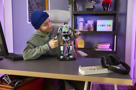 LEGO Fortnite KIT Game Bouwpakket voor Kinderen en Slaapkamer Decoratie 77081