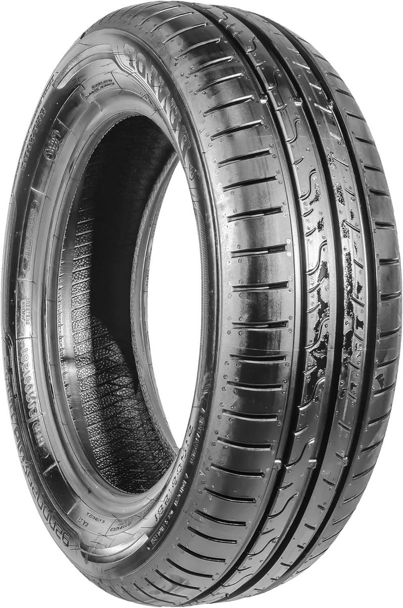 Zomerband - Autoband - Veilig Rijden - Brandstofefficiëntie B Natte Grip A - 195/65 R15 91V - Zwart