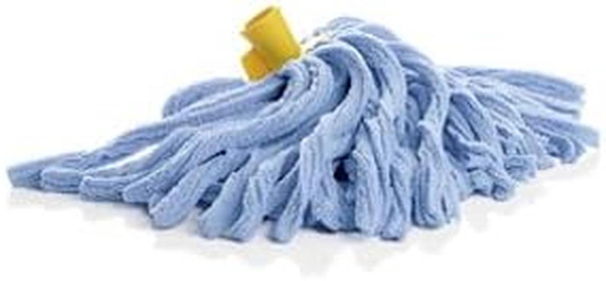 Mop Hoes - Microvezel Mop - Vloeren Schoonmaken - Absorberend Wasbaar - 26 x 10 x 5.8 cm