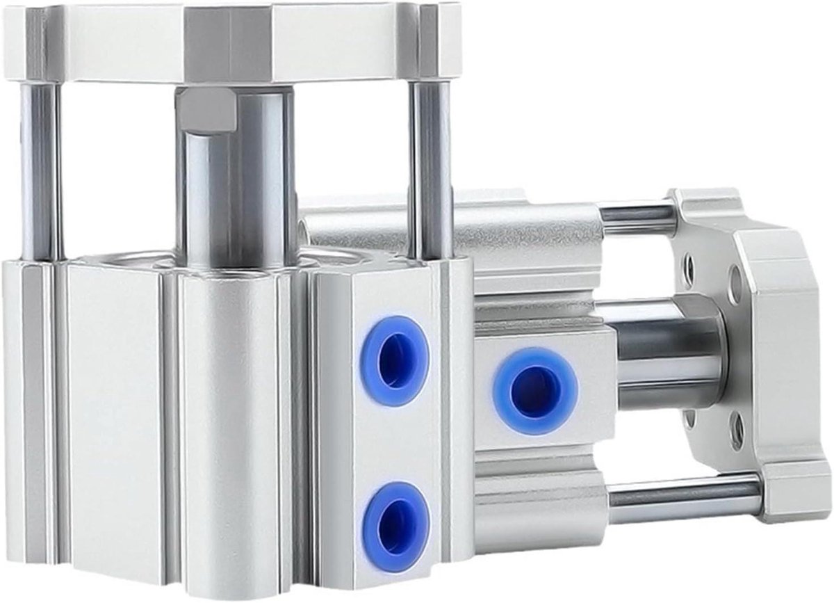 Luchtcilinder - Pneumatische cilinder - Industriële automatisering - Dubbelwerkend - 50mm boring - Metaal