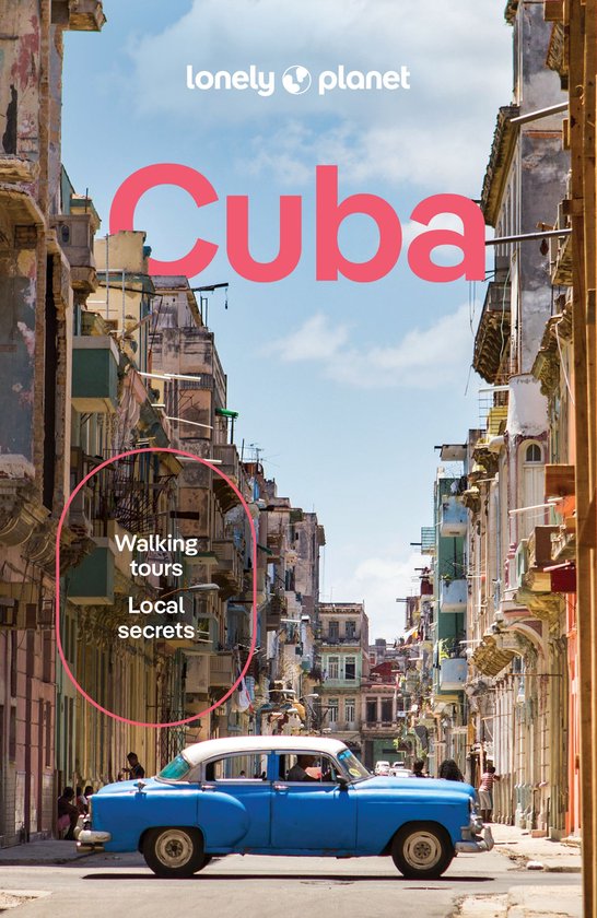 Travel Guide - Lonely Planet Cuba - cover