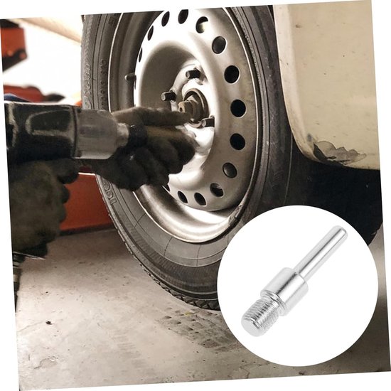 Banden reparatieset - Bandengereedschap - Zelf banden repareren - Veelzijdig en effectief - 4.6 x 1 cm - Zilver van Merkloos — afbeelding 5