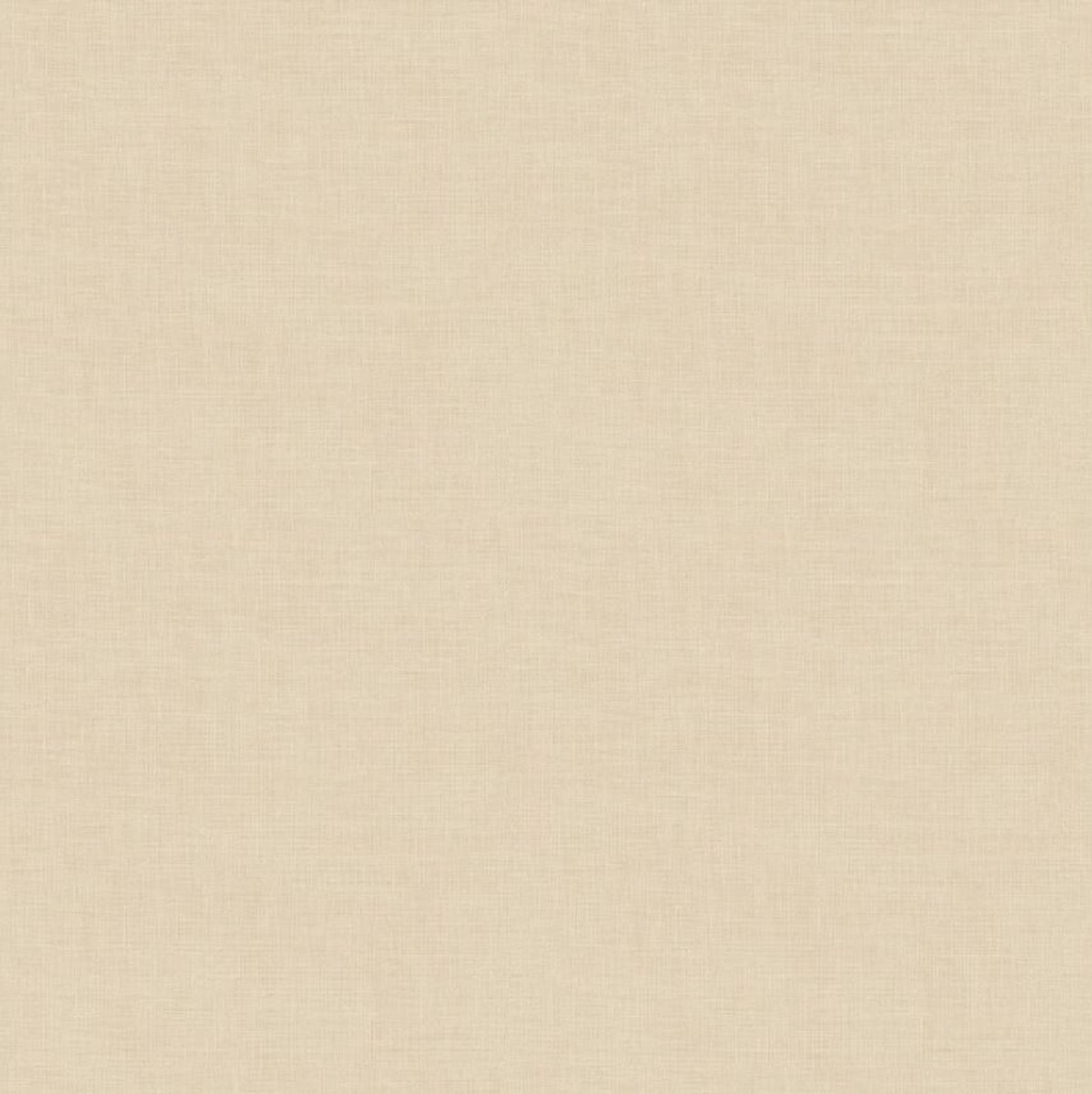 Behang – Linnen Look – Uni Behang – Lichtbruin - Beige – Scandinavisch – Minimalistisch – Slaapkamer – Woonkamer – 0,53 x 10,05 M – Miniatures 2