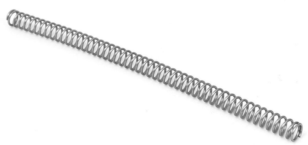 Drukveren - Compressieveren - Industrieel Gebruik - Roestvrij Staal - 2mm x 16mm x 305mm - Zilverkleurig