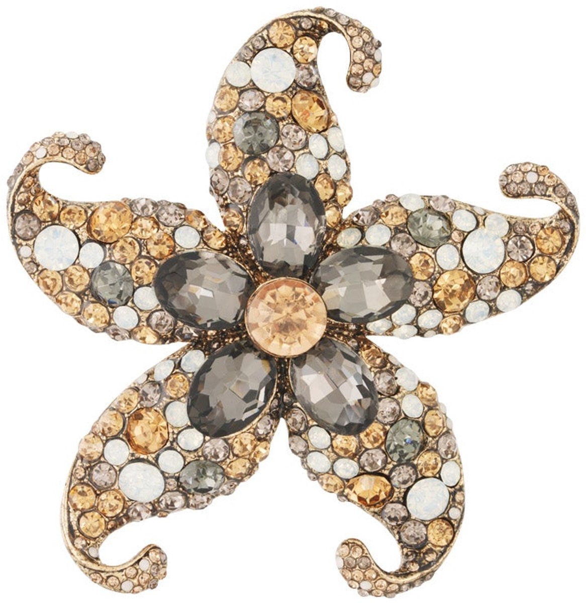 Starry brooche