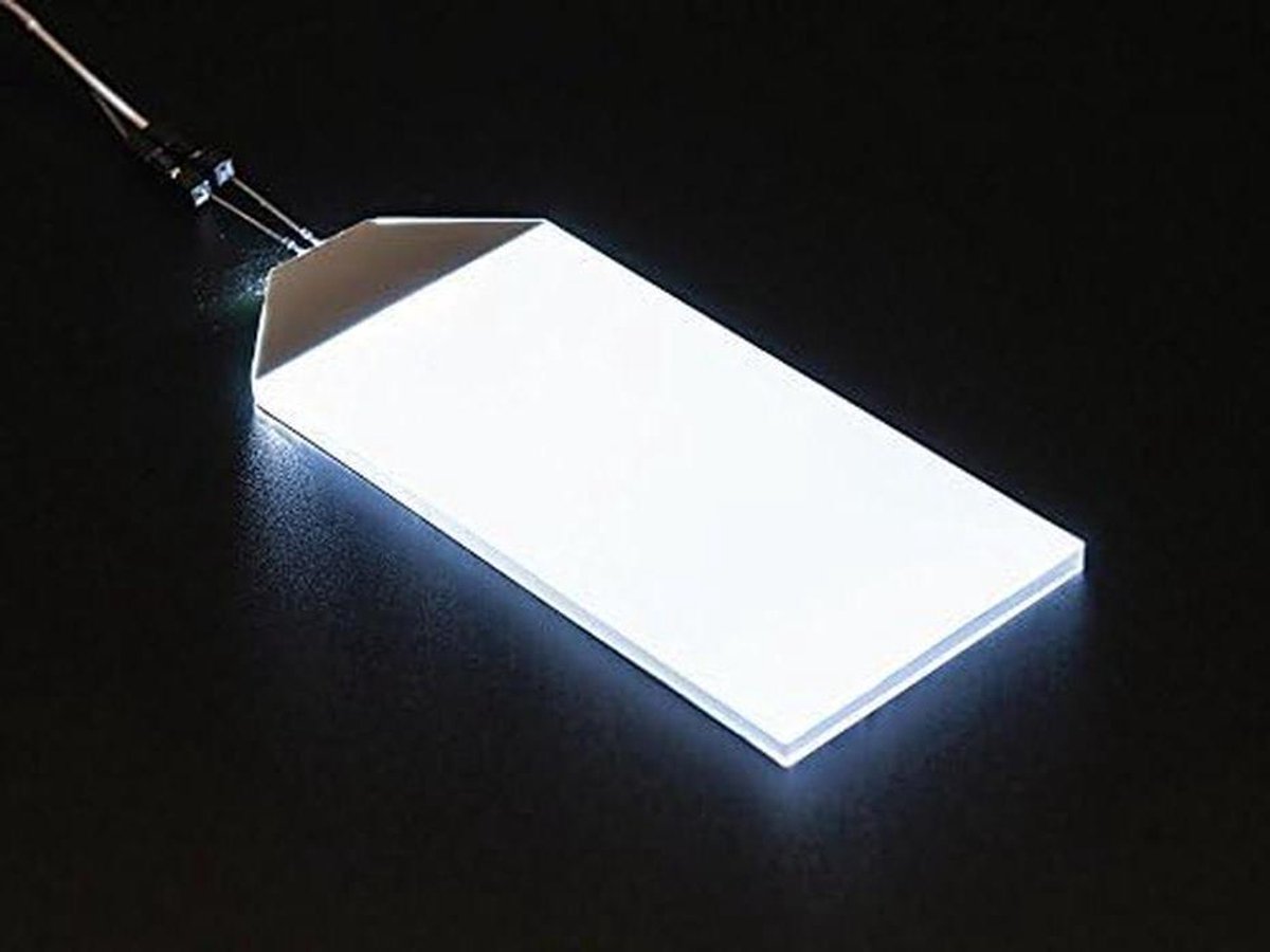 Witte LED Backlight Module - Groot 45mm x 86mm