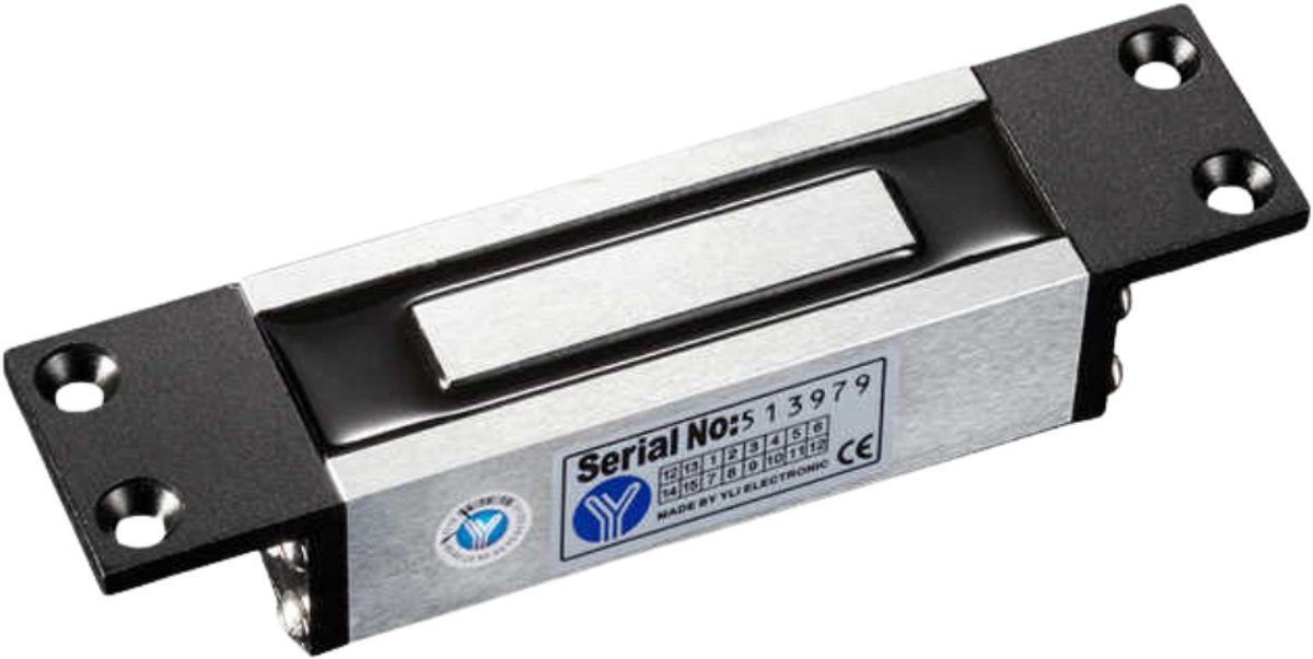 YLI YM-60M | Kleefmagneet | 60KG | Fail safe | 24V