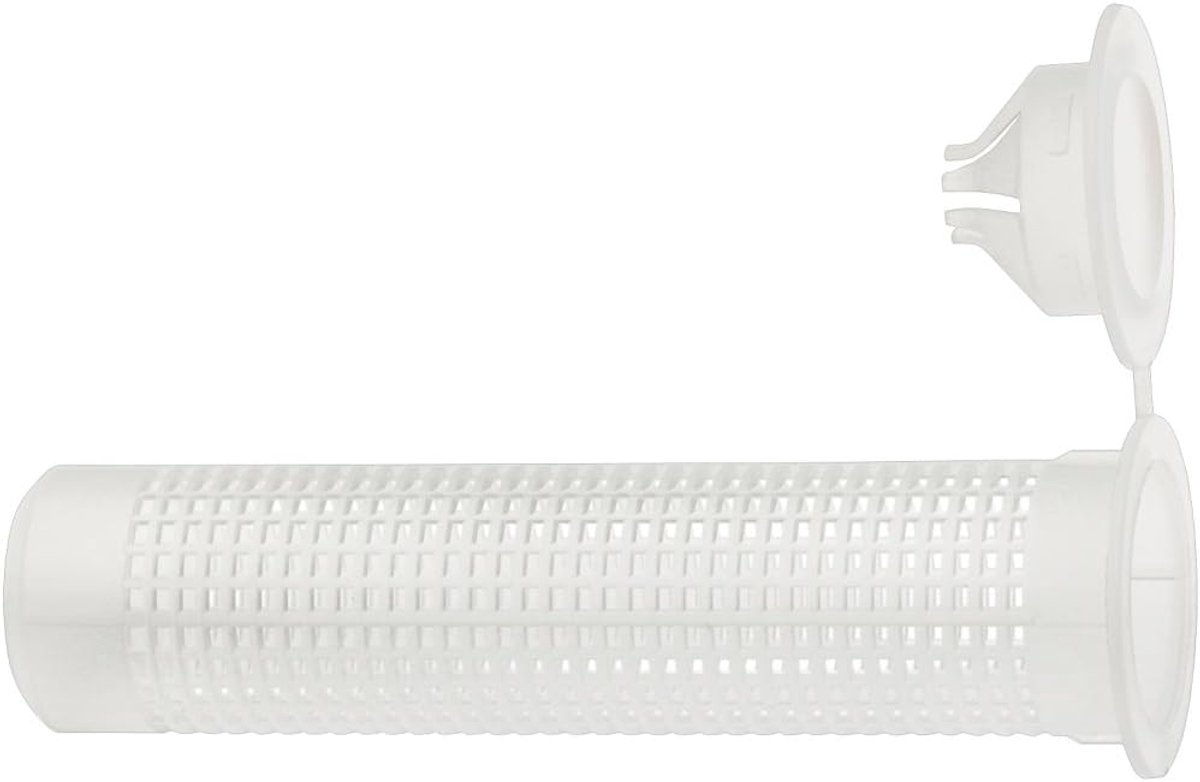Kunststof Zeef - Bevestigingsplug - Gatsteen Bevestigen - Inclusief Schroefdraadstang - 12 cm