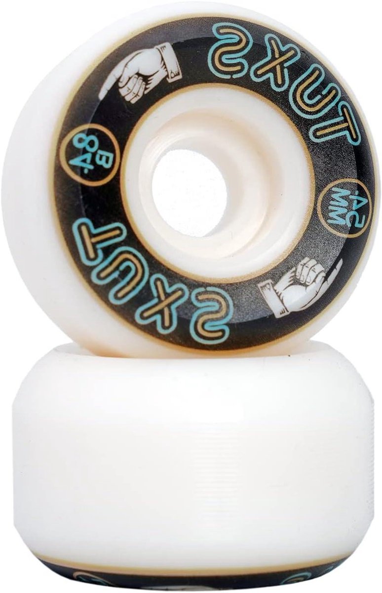 Skateboard wielen Pro wielen Street & park SHR Premium Urethaan 54mm 84B