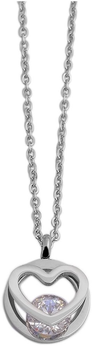 AKZENT Akzent dames ketting met hanger Evans, duurzaam