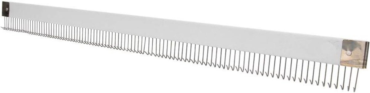 Breimachine Kam - Breien Accessoire - Breimachine Onderhoud - Duurzaam Metaal - 447 cm Lengte