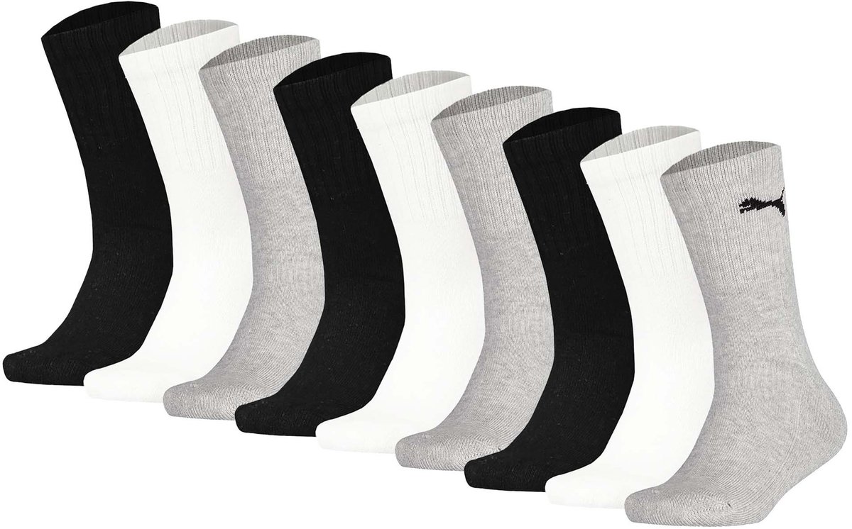 Puma Crew Sokken Junior (9-pack)