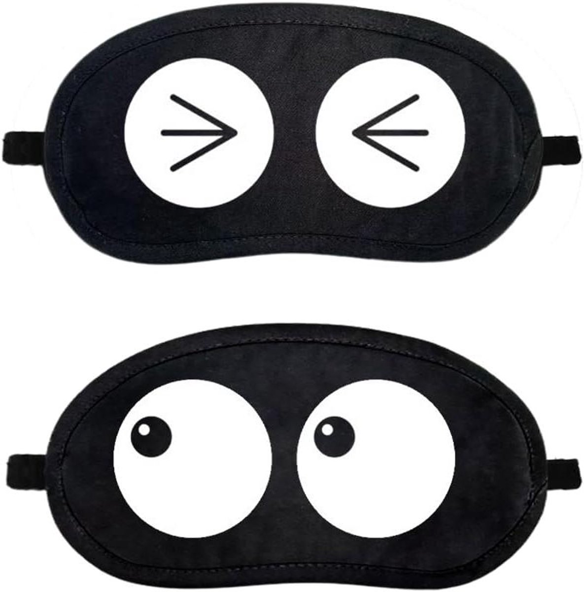Ademend Slaapmasker - Oogmasker Cartoon - Vermoeidheid Verlichten - Schattig Ontwerp - Bulk Pakket