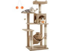Feandrea - Krabpaal - Kattenboom - Voor Katten - Meerdere Lagen