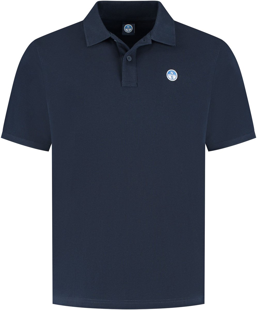North Sails Basic Polo Heren - Maat M