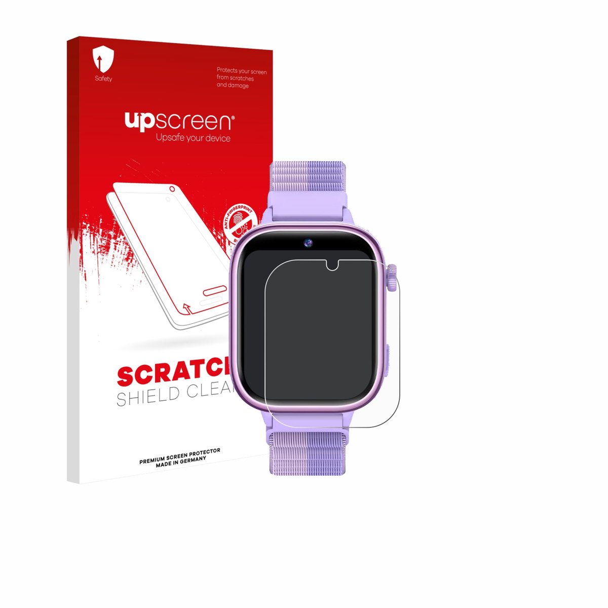upscreen - Screenprotector voor Oliimptek T40 - Folie Beschermfolie transparant