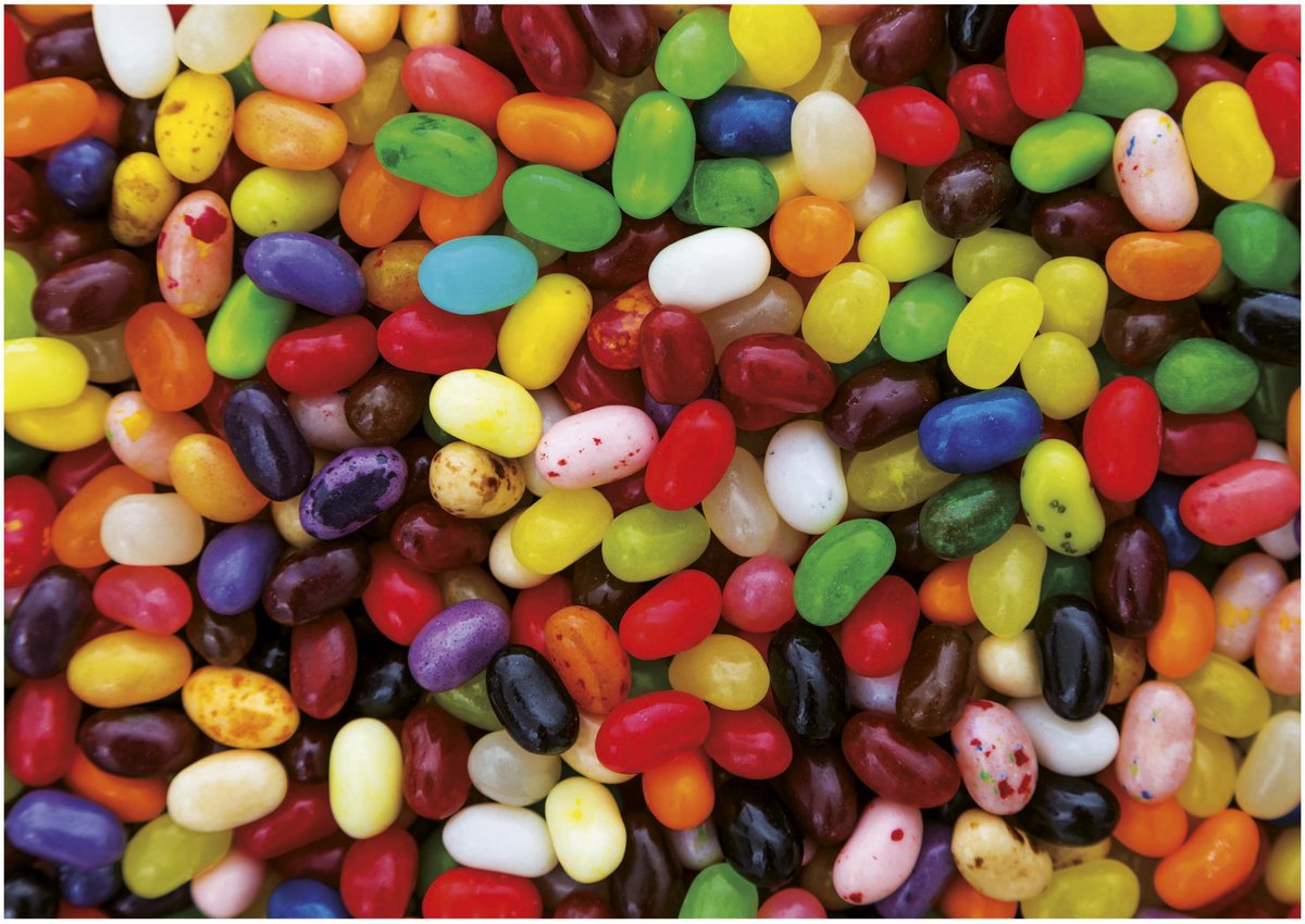 puzzel - Dulces 1000 Stukjes de Educa, édition Multicolore – boîte