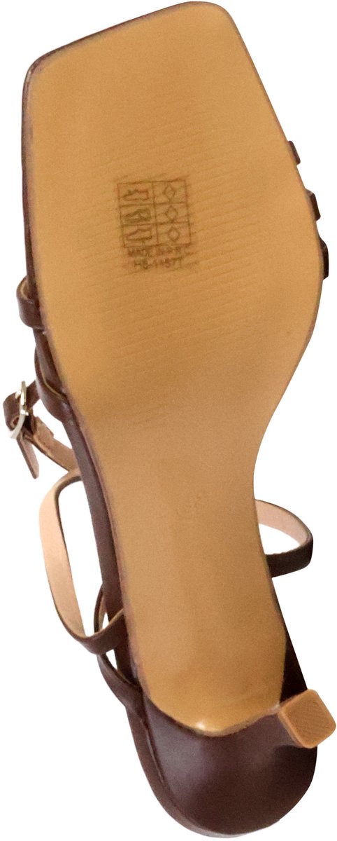 Sandalen met hak