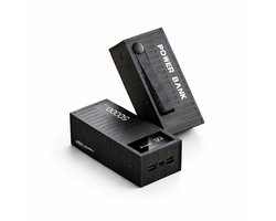 Evy24 Powerbank 50.000mAh - 22.5W Snelladen USB-C - Noodpakket Batterij - 66W Vermogen - Geschikt voor iPhone, Samsung, iPad en Laptop