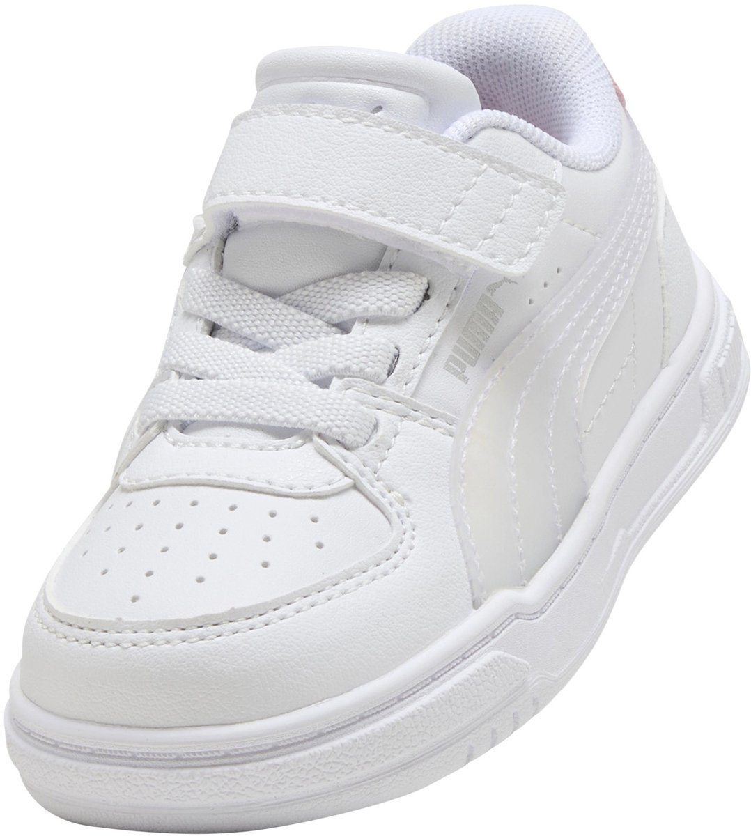 Scratch-sportschoenen voor kinderen: CavenIII Holo 2.0 AC+ Inf Wit