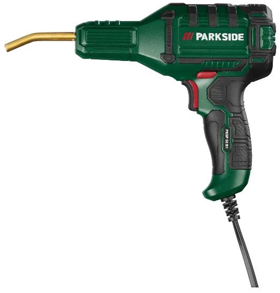 PARKSIDE Kunststof laspistool met koffer - 50W - max. 750 °C - Voor het nieten van gebroken, gebarsten en gescheurde kunststof onderdelen