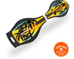 Schildkröt waveboard Good Vibes Ocean Drive voor kinderen en volwassenen.