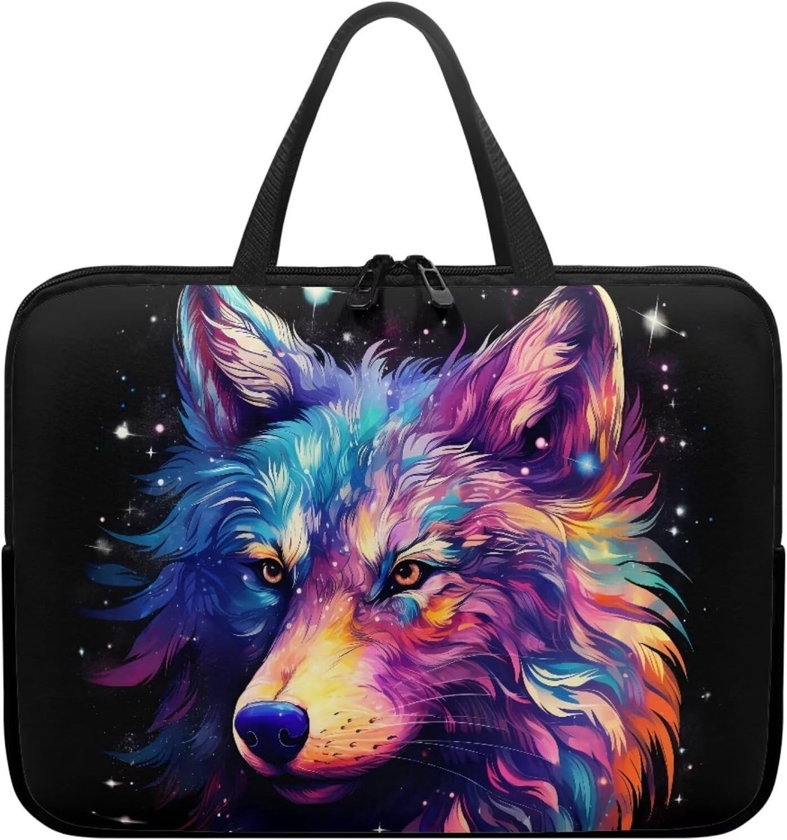 Laptop Sleeve - Computertas Aktetas - Bescherming Laptop - Unieke Prints - 10-17 Inch