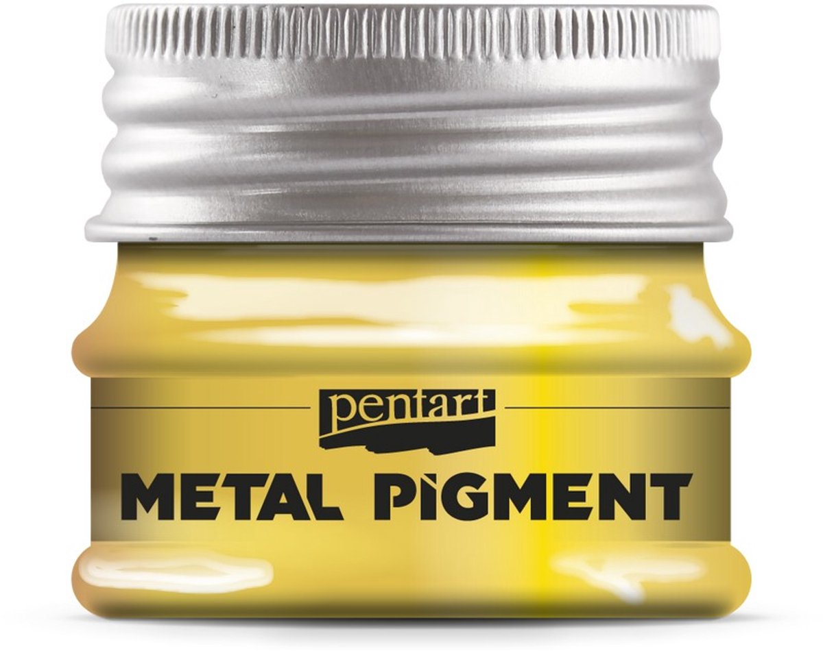 Pentart Metal Pigment Goud 8gr