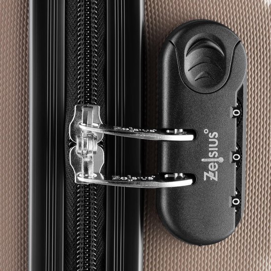 Set van 3 reiskoffers van het merk American Travel